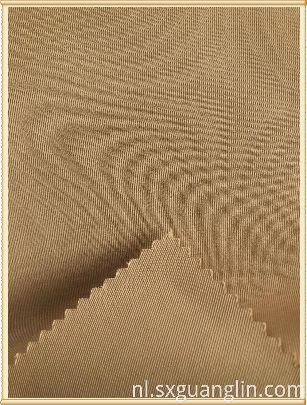 cotton polyester twill fabric